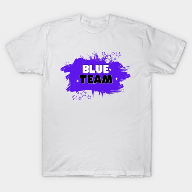 Blue team T-Shirt by Studio468